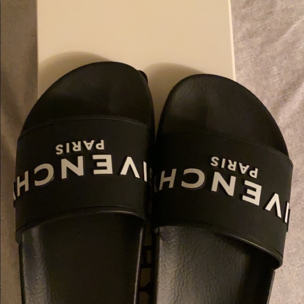 Brand new Givenchy slides.